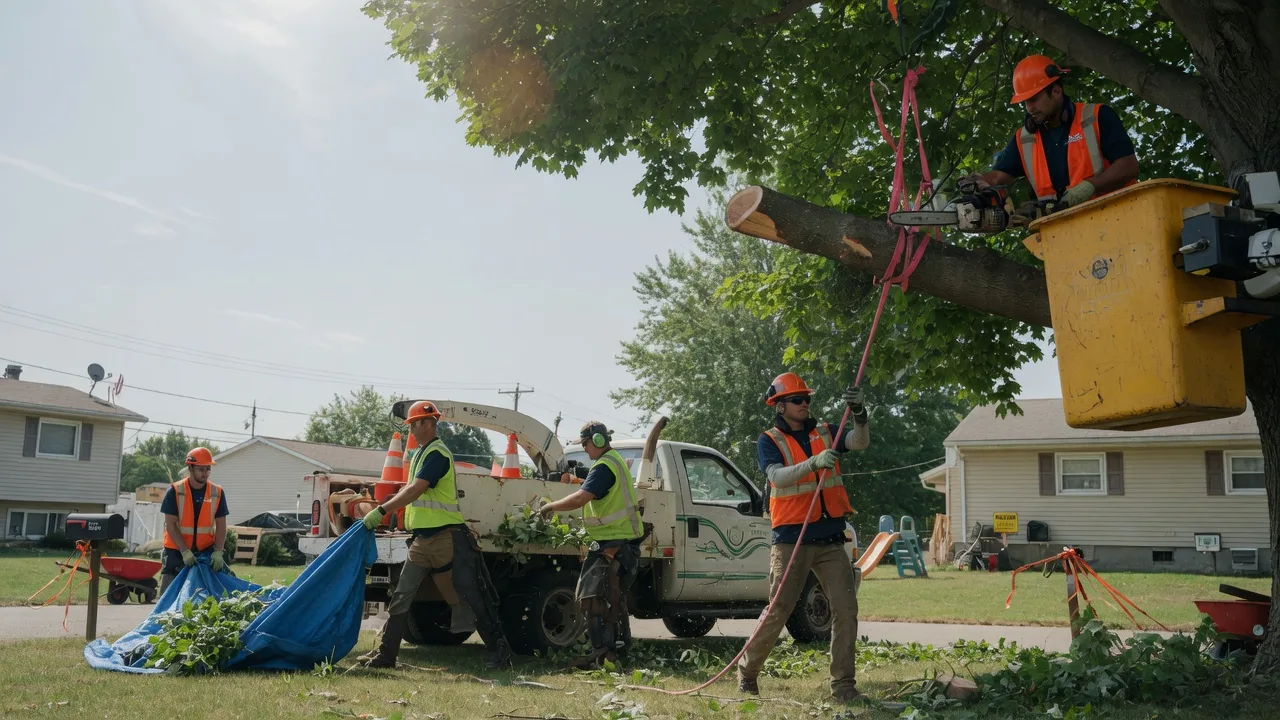 Tree Care in Browns, IL near me
